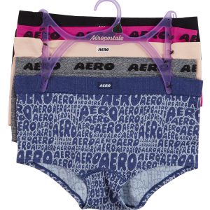 Juniors 5 Pk Hipster Panties