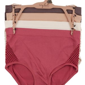Women's 4 Pk Brief Panties