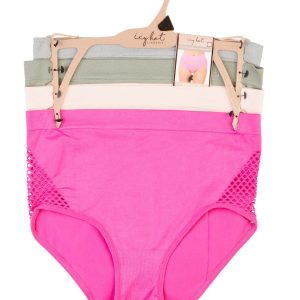 Women's 4 Pk Brief Panties