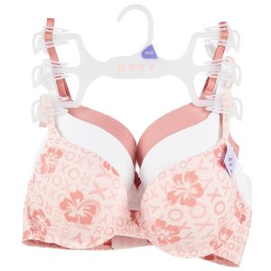 Juniors 3 Pk Soft Lift Bras