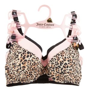 Juniors 3 Pk Underwire Bras