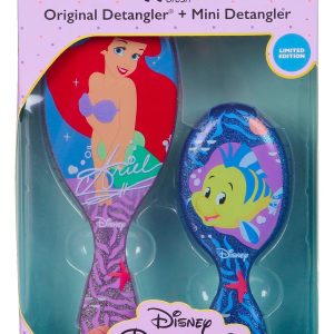 2 Pk Princess Paddle Brushes