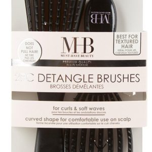 2 Pk Detangle Brushes
