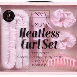 5 Pc Luxury Heatless Curl Set