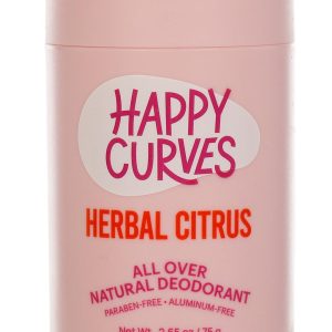 Herbal Citrus All Over Natural Deoderant