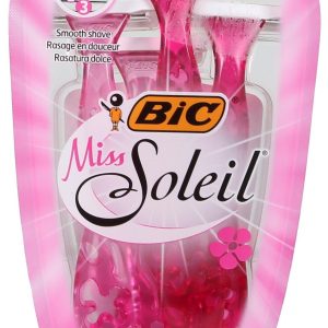 4 Pk Disposable Razors