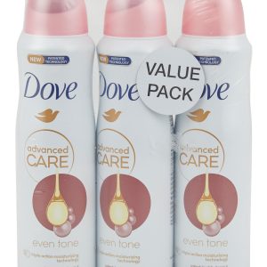 3 Pk Even Tone Antiperspirant