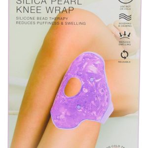 Silica Pearl Knee Wrap