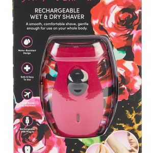 Rechargeable Wet & Dry Shaver