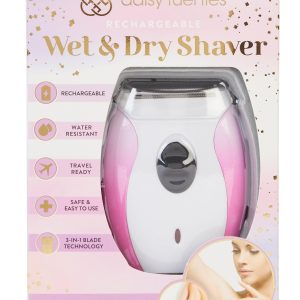Rechargeable Wet & Dry Shaver
