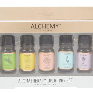 5 Pk Aromatherapy Essential Oils