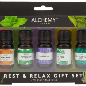 5 Pk Rest & Relax Essential Oils