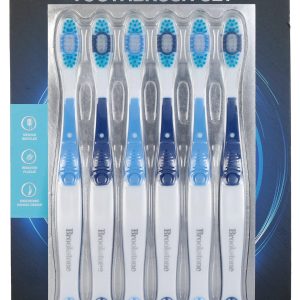6 Pk Toothbrush Set
