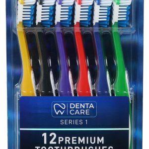 12 Pk Premium Toothbrushes