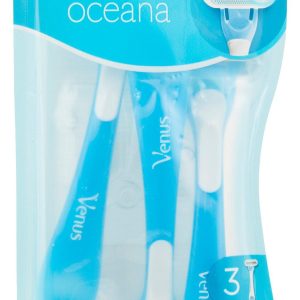 3 Pk Venus Oceana Disposable Razors
