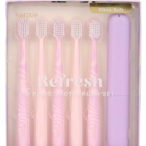 6 Pk Toothbrush Set