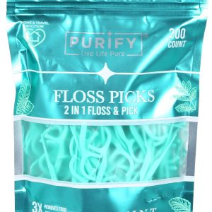 200 Ct Mint Floss Picks