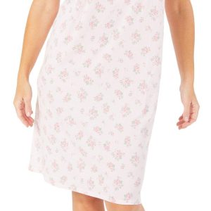 Women's Floral Print Night Gown