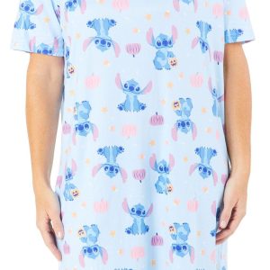 Women's Trick-Or-Treat Stitch Sleep Shirt