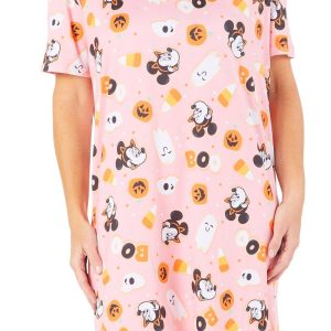 Women's Spooky Minnie Sleep Shirt