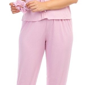 Juniors 3 Pc Pajama Pants Set