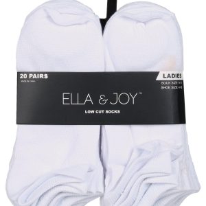 Women's 20 Pk Low Cut Socks