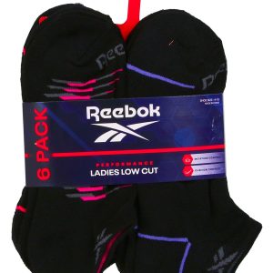 Women's 6 Pk Low Cut Socks
