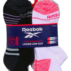 Women's 6 Pk Low Cut Socks
