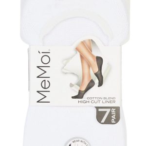 Women's 7 PK Hi-Cut Liner Socks