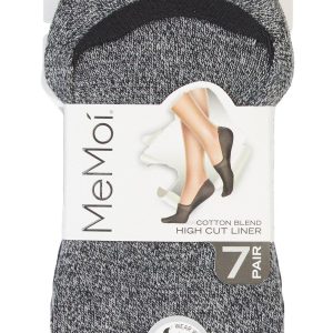 Women's 7 Pk Hi-Cut Liner Socks