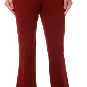 Women's Solid Wide Leg Pants