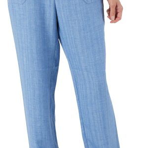 Women's Solid Stripe Pants