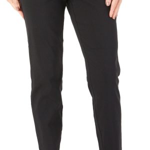 Women's Solid Pull On Capris