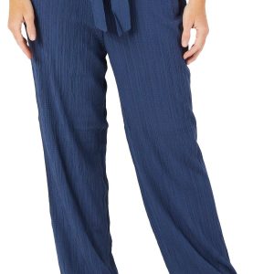 Women's Pin Stripe Print Pants
