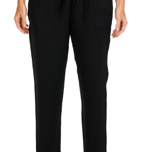 Women's Solid Capris