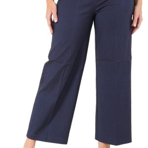 Women's Sailor Wide Leg Pull On Pants