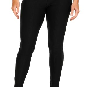 Women's Solid Skinny Ankle Pants