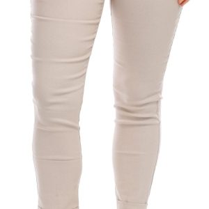 Women's Solid Pull On Capris