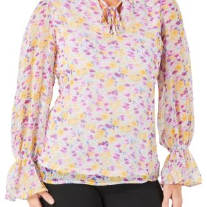 Women's Floral Print Top