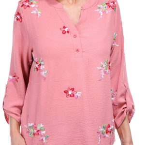 Women's Floral Print Blouse