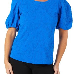 Women's Bubble Sleeve Top