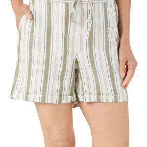 Women's Stripe Print Shorts