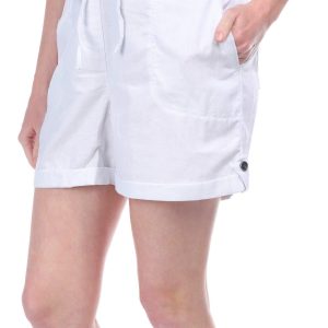 Women's Solid Casual Shorts