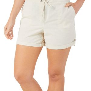 Women's Solid Shorts