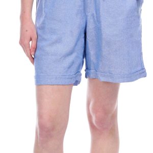 Women's Solid Casual Shorts