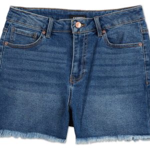 Women's High Rise Denim Shorts