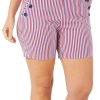 Women's Americana Stripe Print Shorts