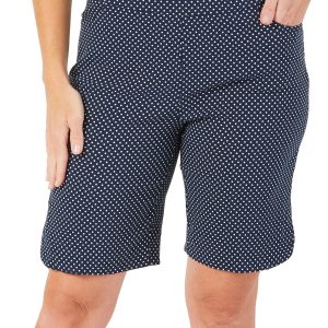Women's Polka Dot Bermuda Shorts