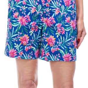 Women's Floral Print Shorts