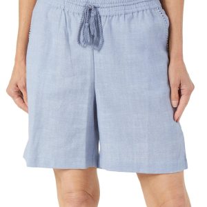 Women's Solid Casual Shorts